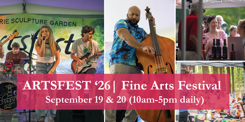 34th Annual Artsfest at Annmarie Sculpture Garden & Arts Center