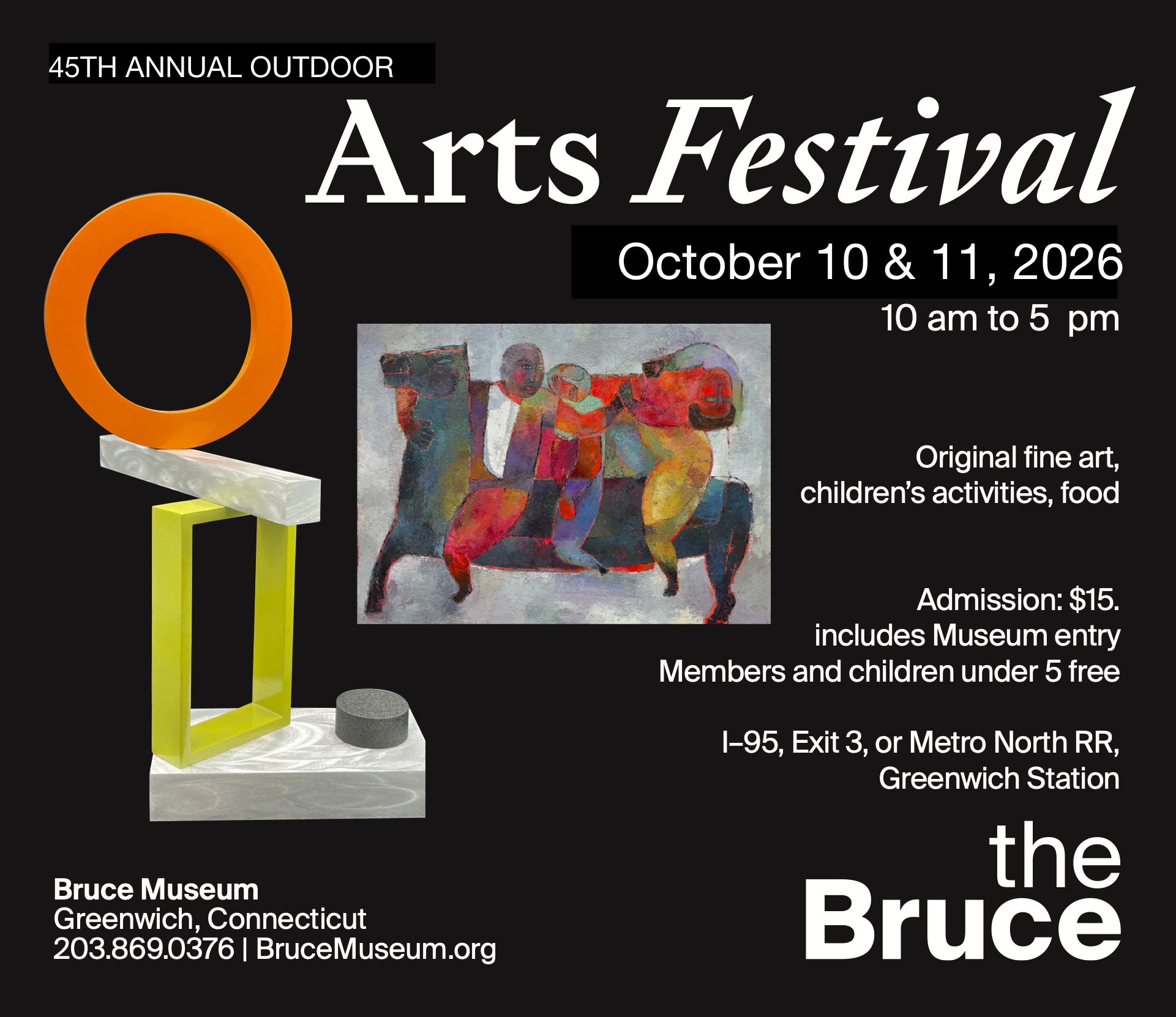 45th Annual Outdoor Arts Festival at The Bruce