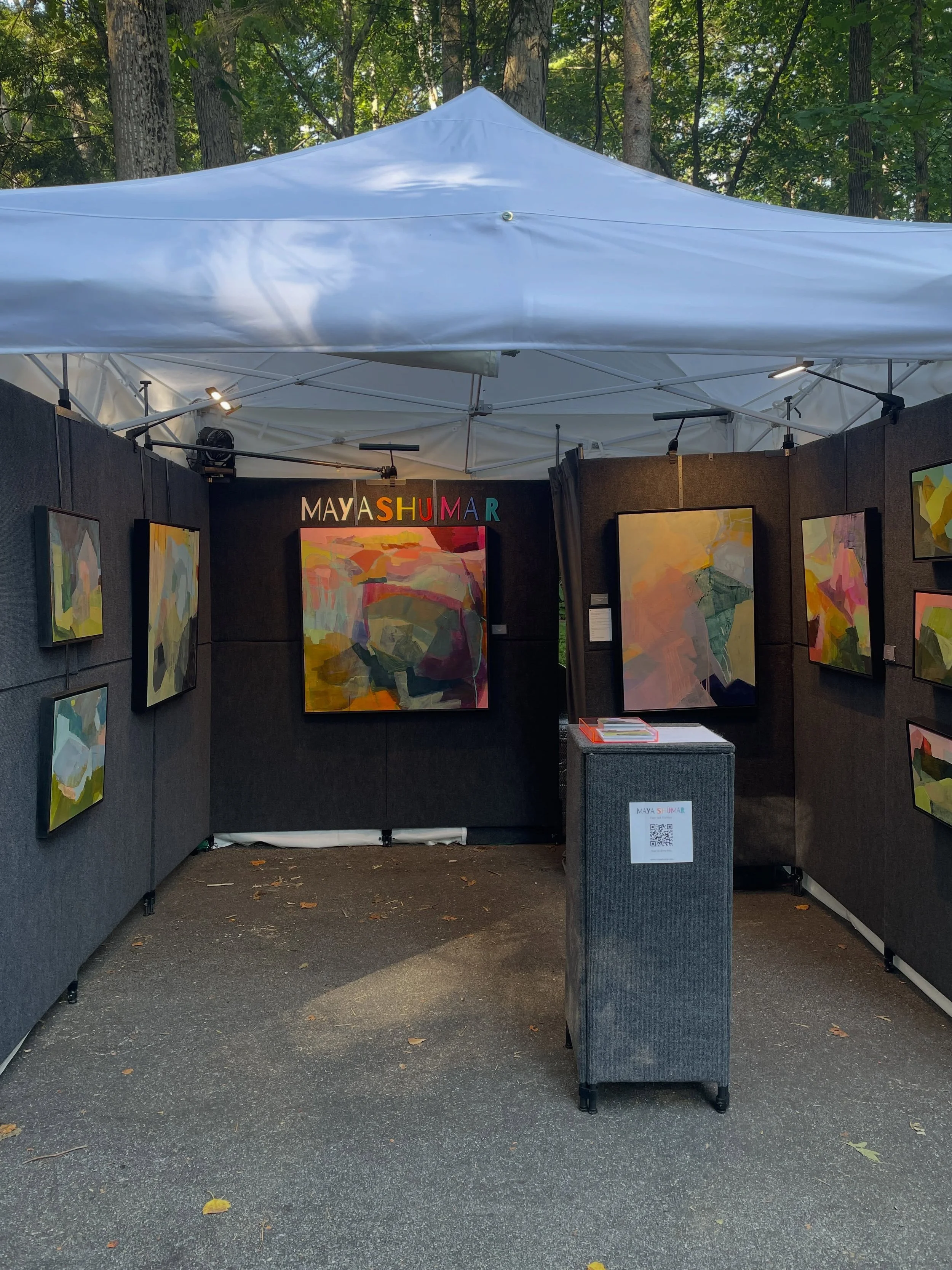 Mount Gretna Day 1! Come see me in booth 413!⁠
⁠
Mount Gretna Outdoor Art Show⁠
Saturday, August 15, 9 am - 6 pm⁠
Sunday, August 16, 9 am- 5 pm⁠
⁠Booth 413 on Carnegie Ave just down from the coffee shop. (Thank goodness!☕️)