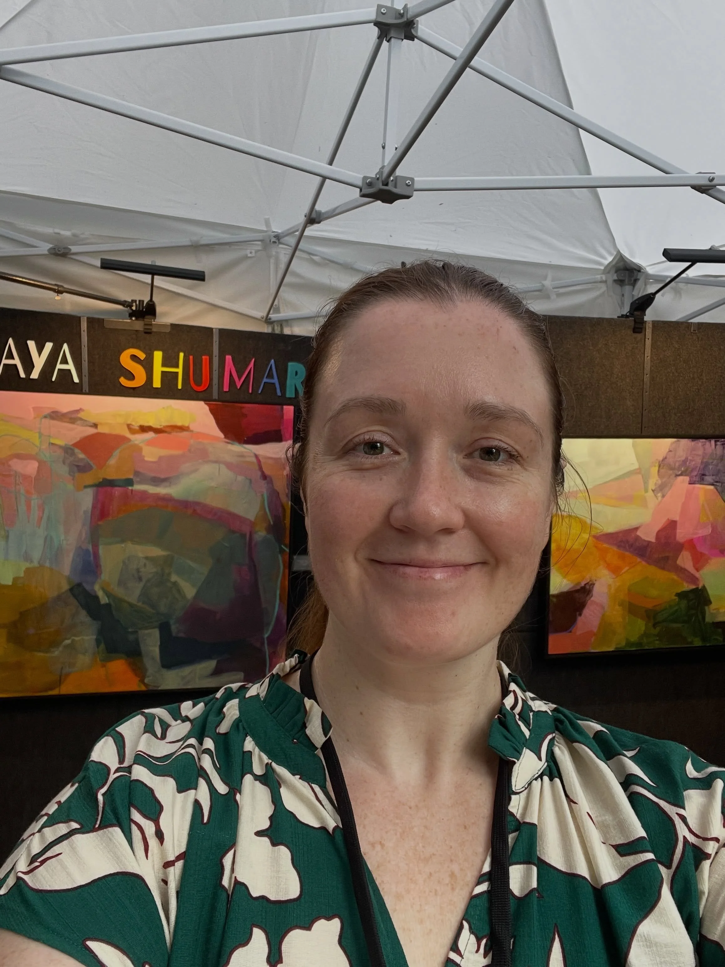 Mt. Gretna Day 2! The rain is coming but we&rsquo;ll still be here🫡😅 Put on your rain boots and come see some great art! 
⁠
Mt Gretna Outdoor Art Show⁠
Saturday, August 15, 9 am - 6 pm⁠
Sunday, August 16, 9 am- 5 pm⁠
⁠Booth 413 on Carnegie Ave. bet