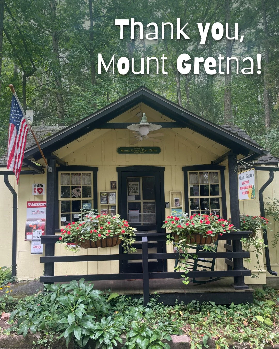 Thank you, Mount Gretna! You were fabulous!⁠
⁠
I started the weekend with a broken tent piece and finished with a teardown in the pouring rain, but this just goes to show you, fun can still be had even when shit goes sideways. It was an awesome weeke