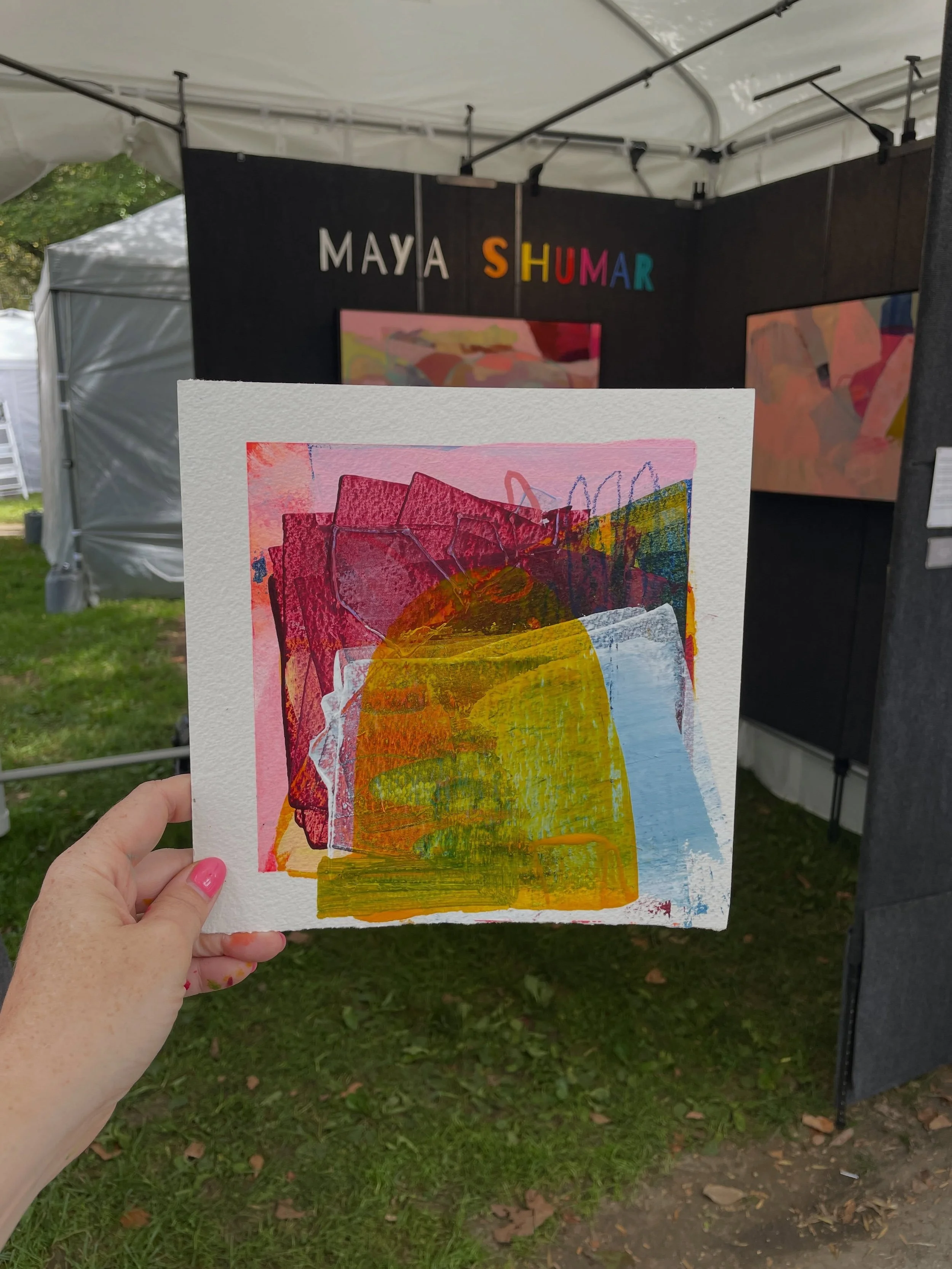 Come see me in Wilmington this weekend!

Brandywine Festival of the Arts
Saturday 10am-6pm
Sunday 10am-4pm

Booth A10

@brandywine_festivalofthearts