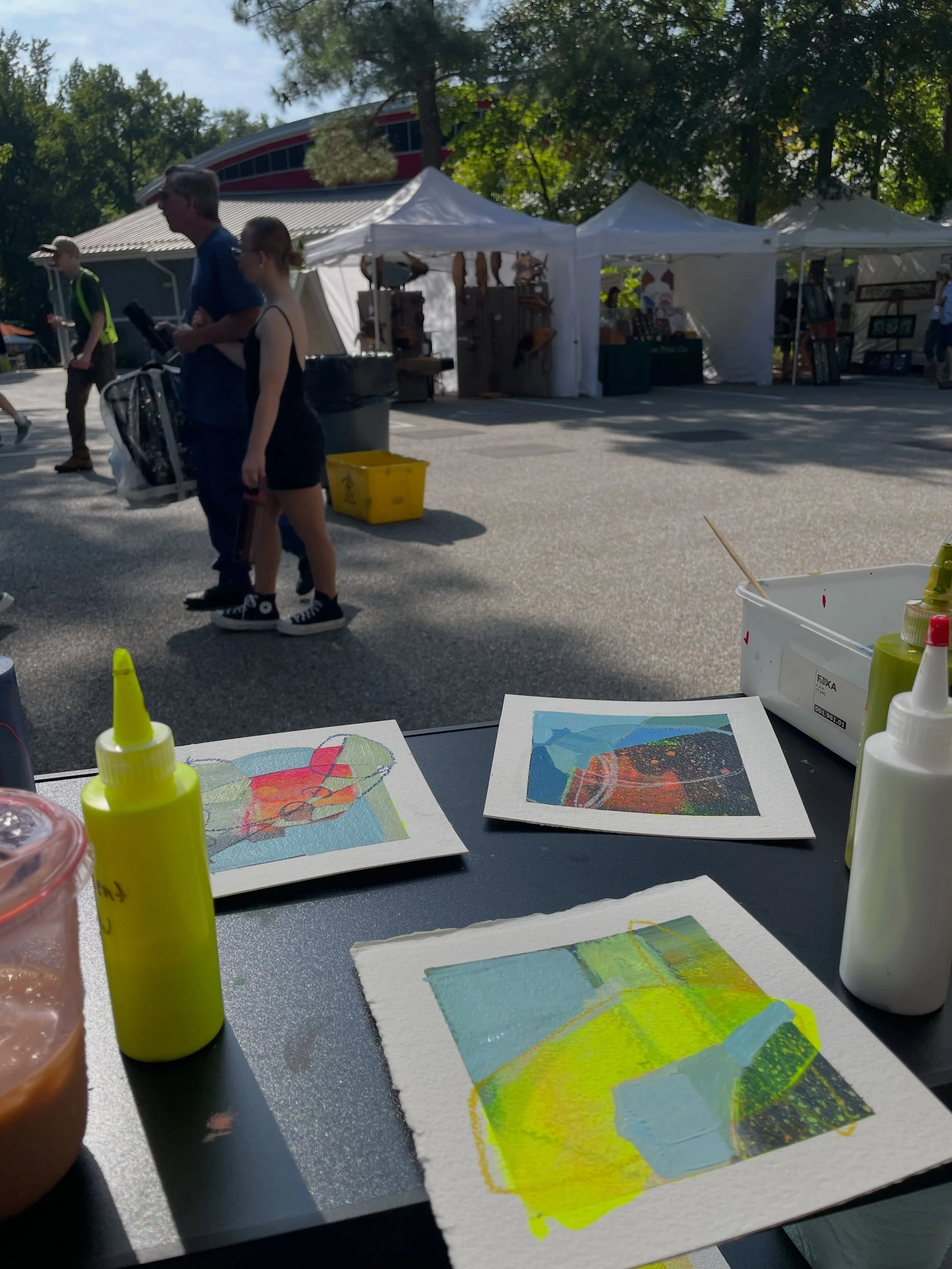 Come see me in beautiful Solomons, MD this weekend!

Artsfest at the Annemarie Sculpture Garden &amp; Arts Center @annmariearts 
Saturday 10am-5pm
Sunday 10am-5pm

Booth 76