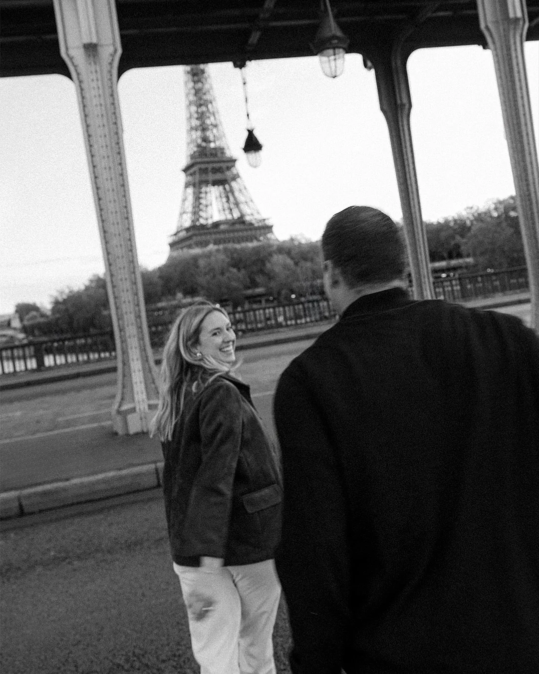 Sunrise, empty Paris streets, and the sweetest energy between these two. This is what I love capturing &mdash; movement, laughter, and the little moments that become your favourite memories ✨

Logyn &amp; Cam 🤎🤎

Booking now for 2026 Paris couple s