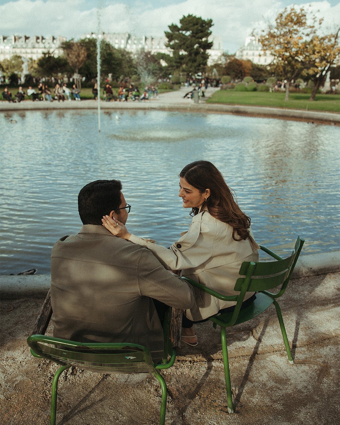 More Than a Photoshoot: Your Cinematic Date in the City of Light