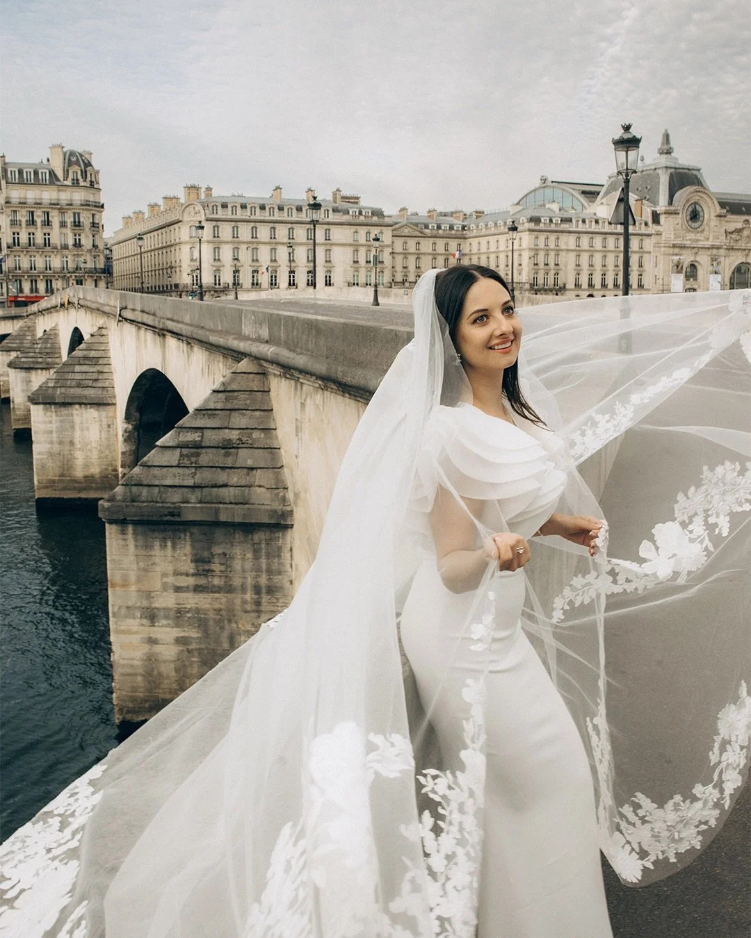 We spent a quiet, magical morning wandering from classic Parisian caf&eacute;s to the grand arches of the Louvre, capturing their love in its most candid and joyful form. There is something truly special about documenting a love story made possible b