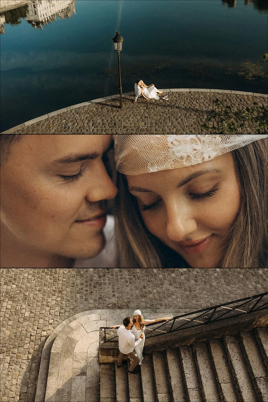 Mia + Tim's Paris Engagement's Session