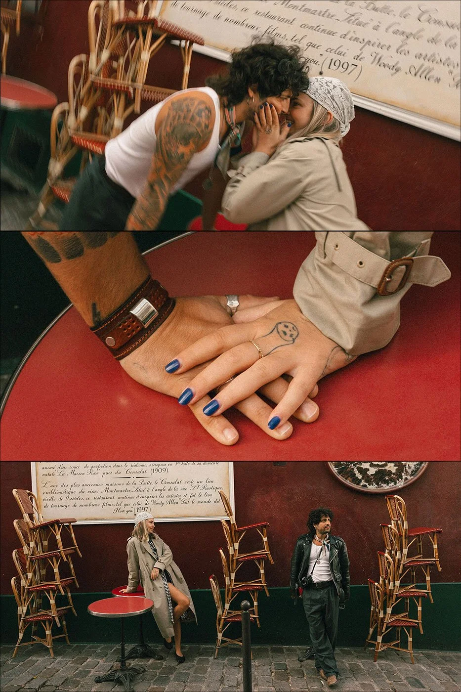 Krystena & Guy's Montmartre Couple's Session