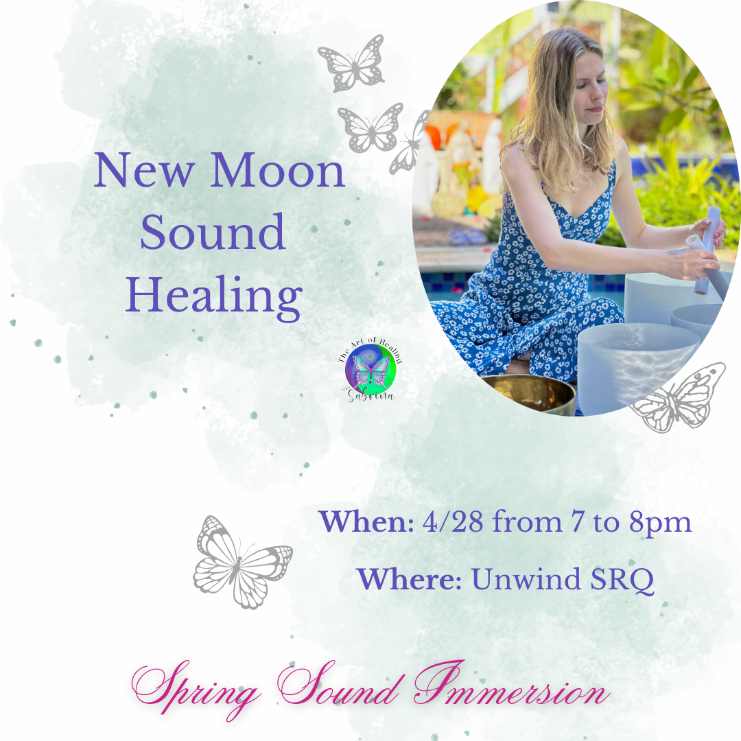 Taurus New Moon Sound Healing (Spring Sound Immersion)