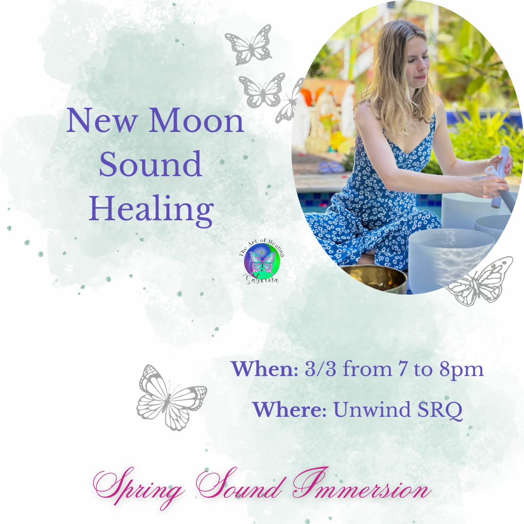 Pisces New Moon Sound Healing (Spring Sound Immersion)