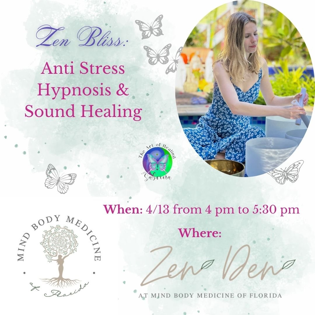 Zen Bliss: Anti-Stress Hypnosis & Sound Healing