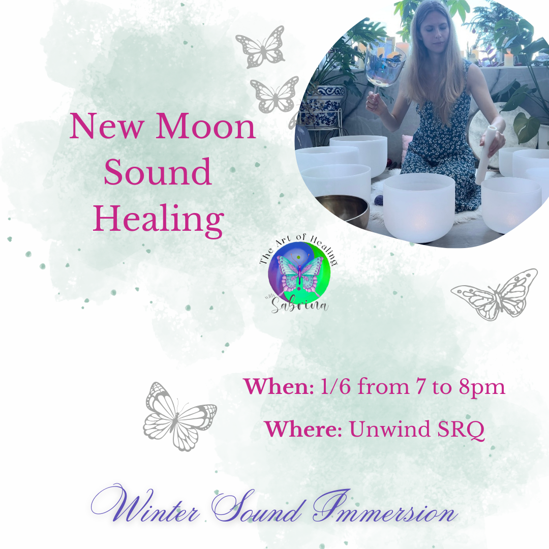 Capricorn New Moon Sound Healing (Winter Sound Immersion)