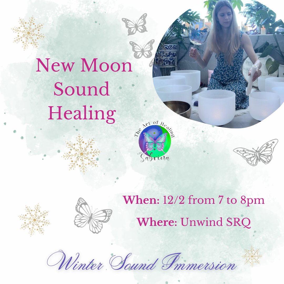 Sagittarius New Moon Sound Healing (Winter Sound Immersion)
