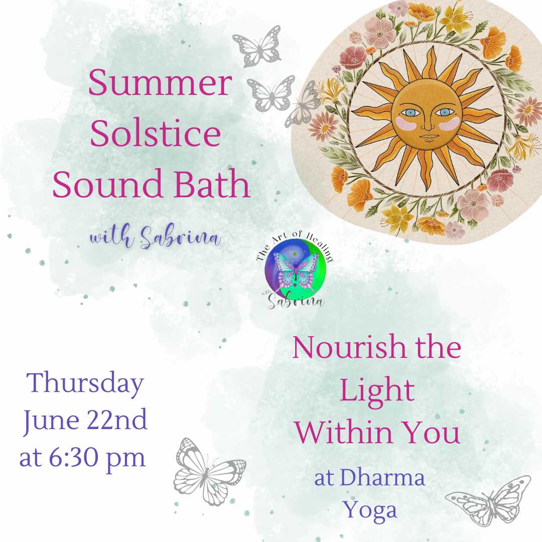 Summer Solstice Sound Bath 