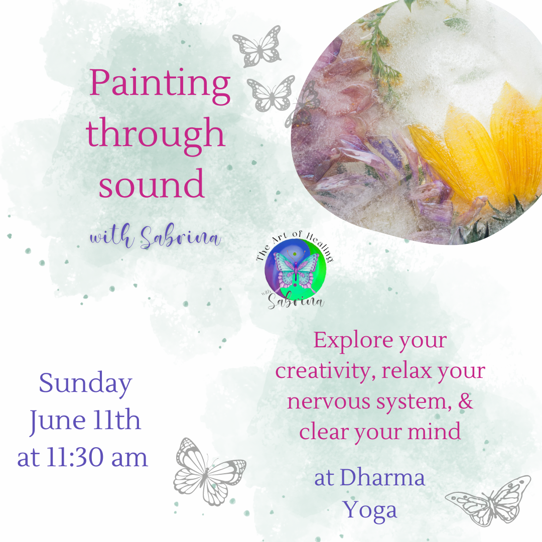 Painting through Sound