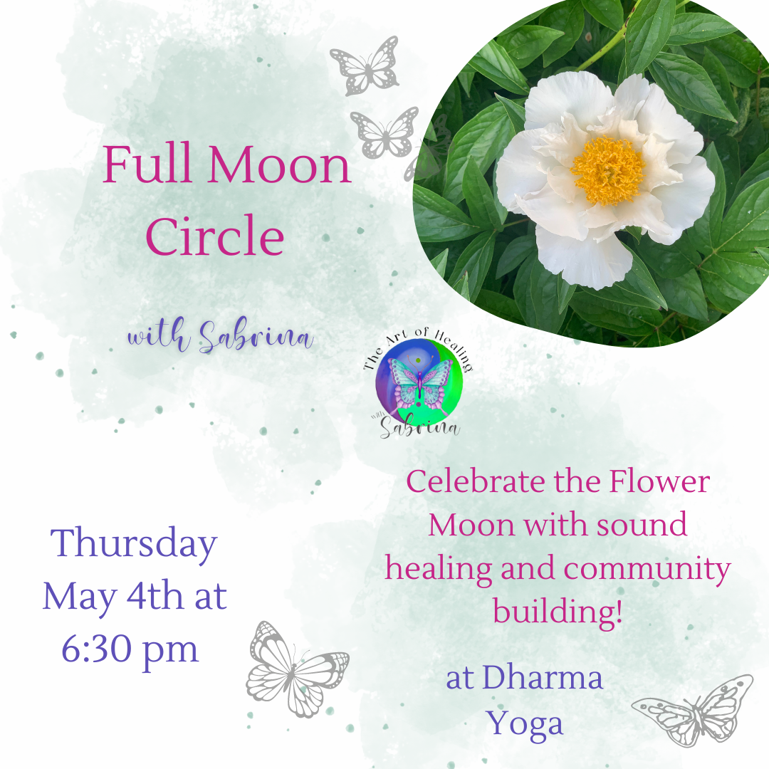 Full Moon Circle