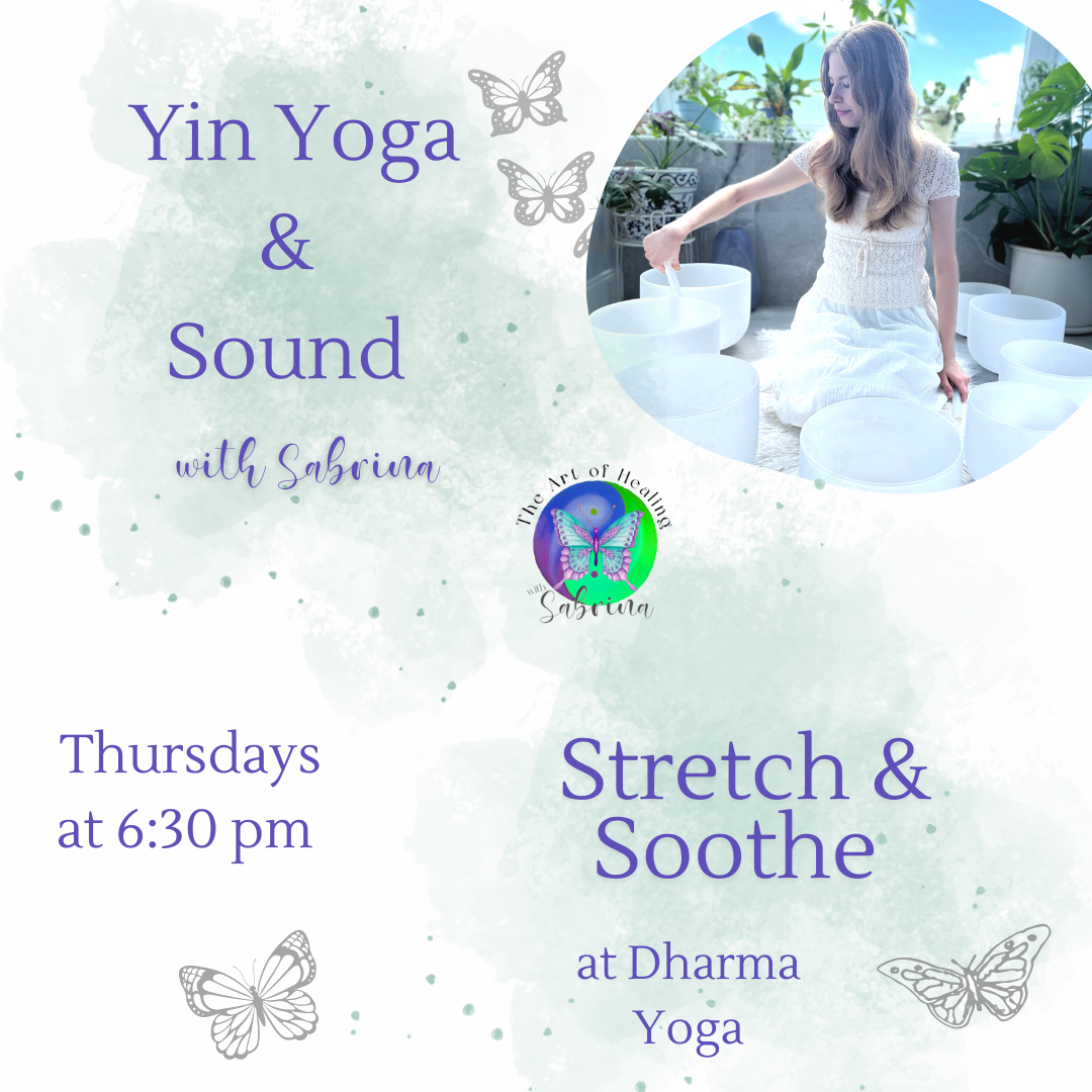 Yin Yoga + Sound 