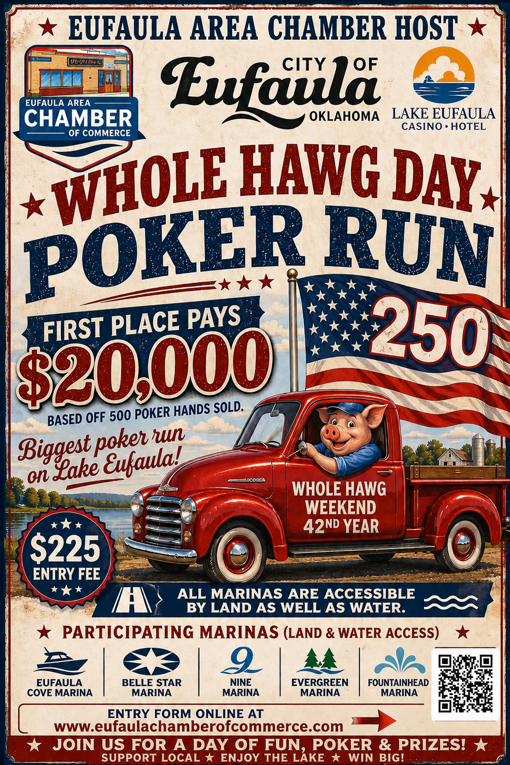 Jokers Wild Poker Run Entry