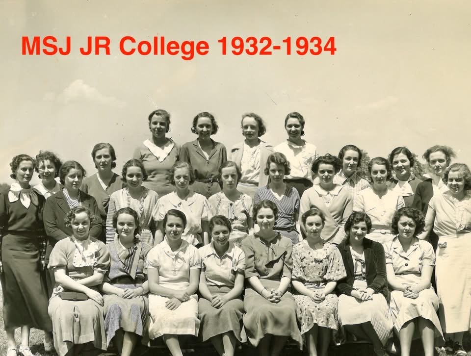 Mount St. Joseph Class Photos