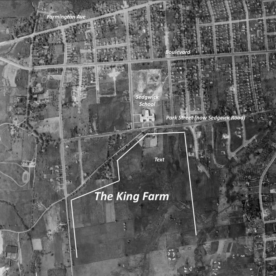 1928-Andrew C Petersen purchases the King Farm located on the current site of Duffy School