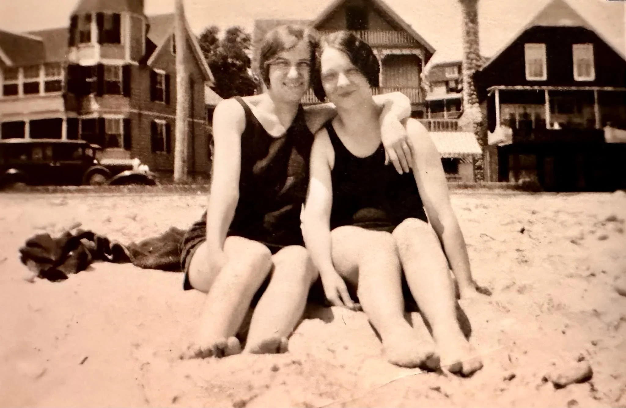 Nancy's mother Catherine & Gladys Barry.