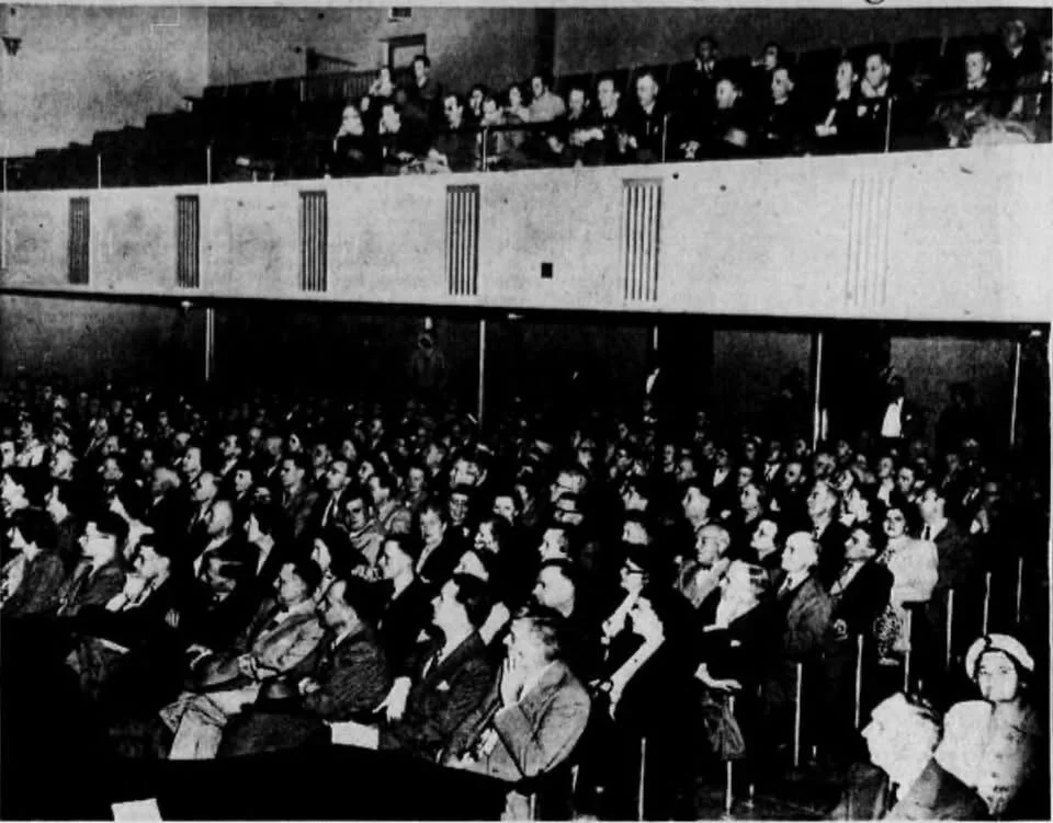 Town of West Hartford Public Hearing on FLW's New Theater, June 1950