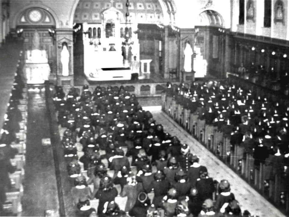 Mount St. Joseph Chapel from the 1930s and later converted to function room.