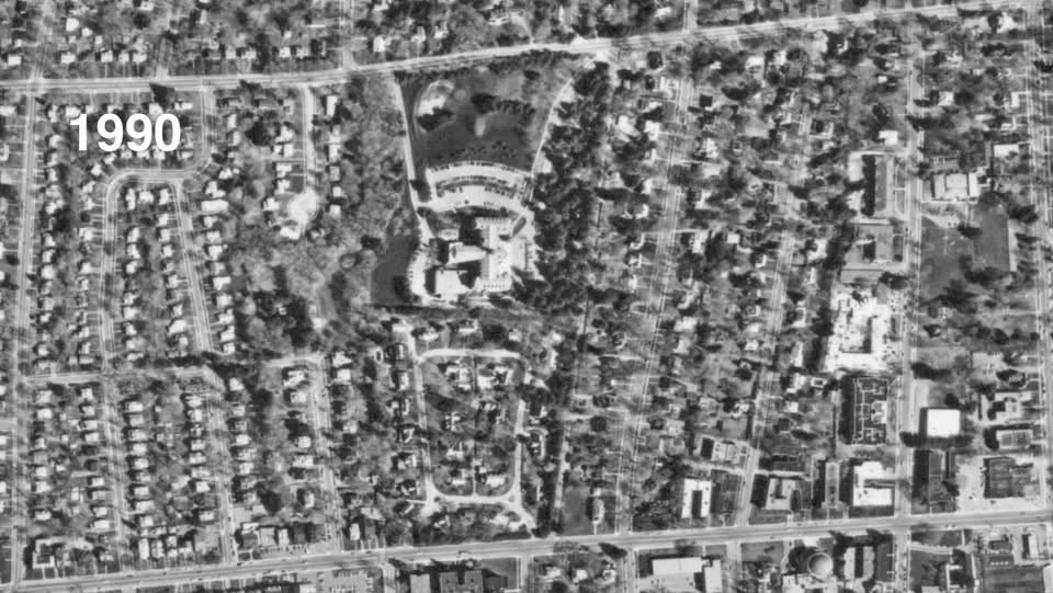 Aerial Site Photos - 1934-2023.