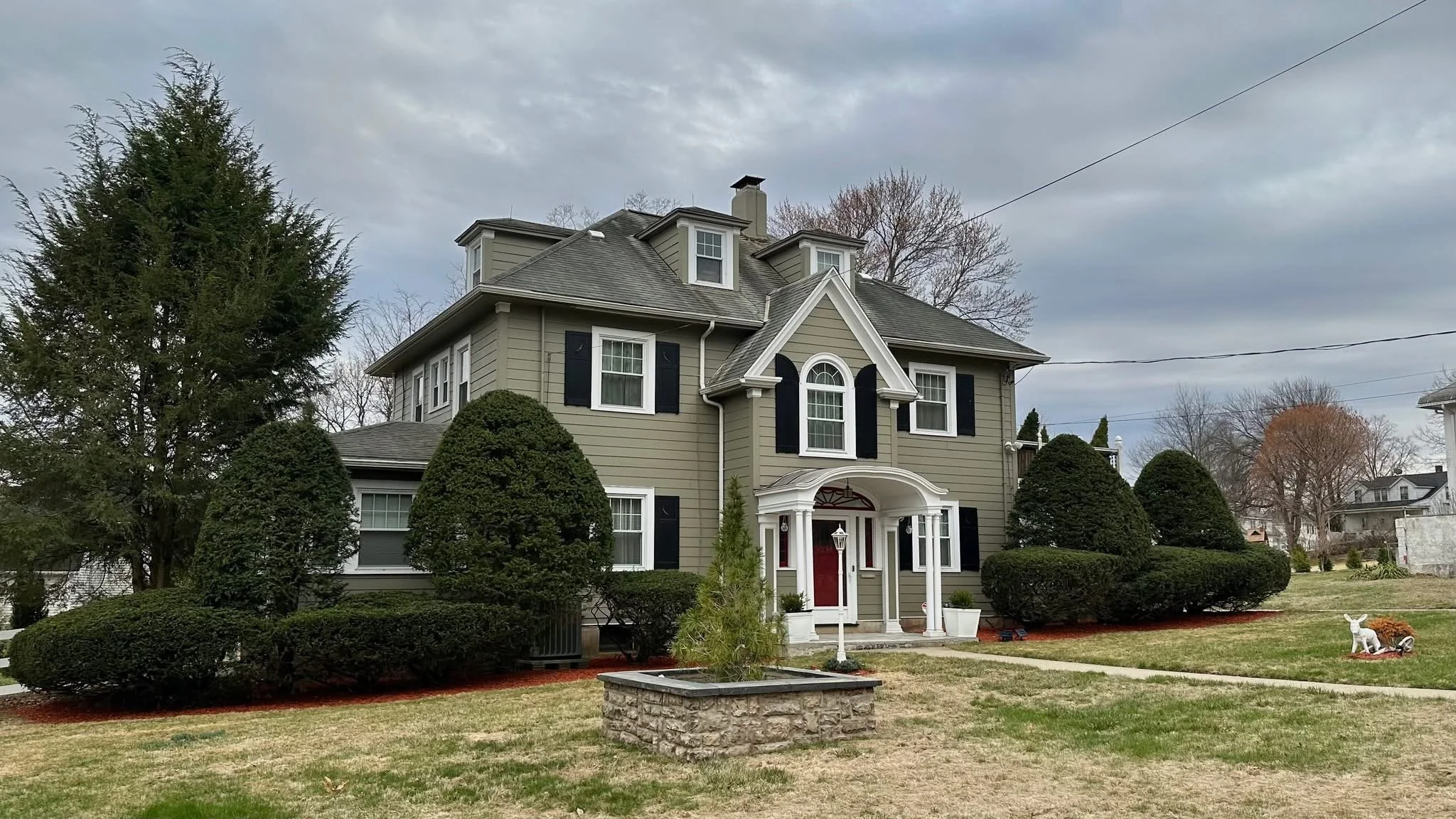 Current photo of the Petersen Family Home from the late 1920s to the 1940s
