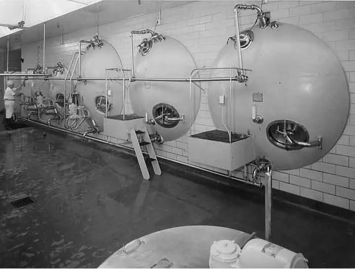 The AC Petersen Farms Dairy Plant on Park Road 