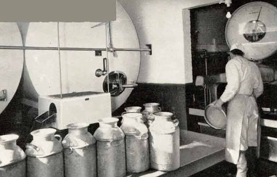 The AC Petersen Farms Dairy Plant on Park Road 