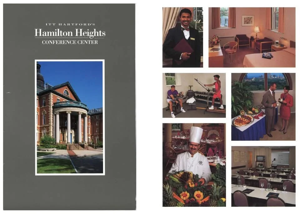 Hamilton Heights transitions from School to Conference Center.