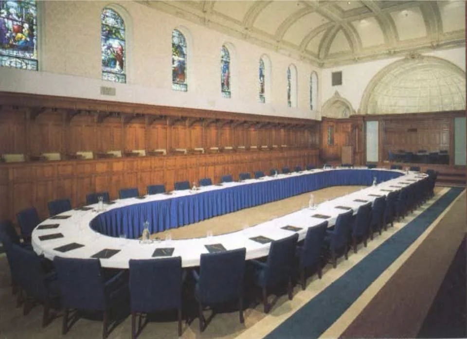 Hamilton Heights transitions from School to Conference Center.