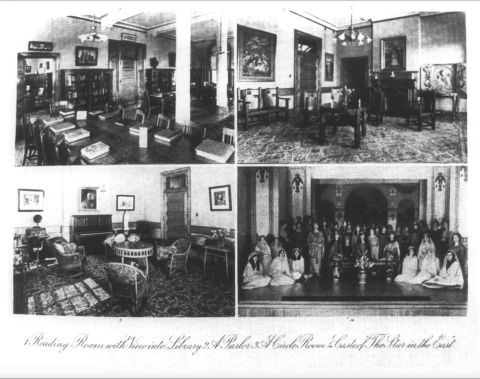  Interior of Mount St. Joseph.