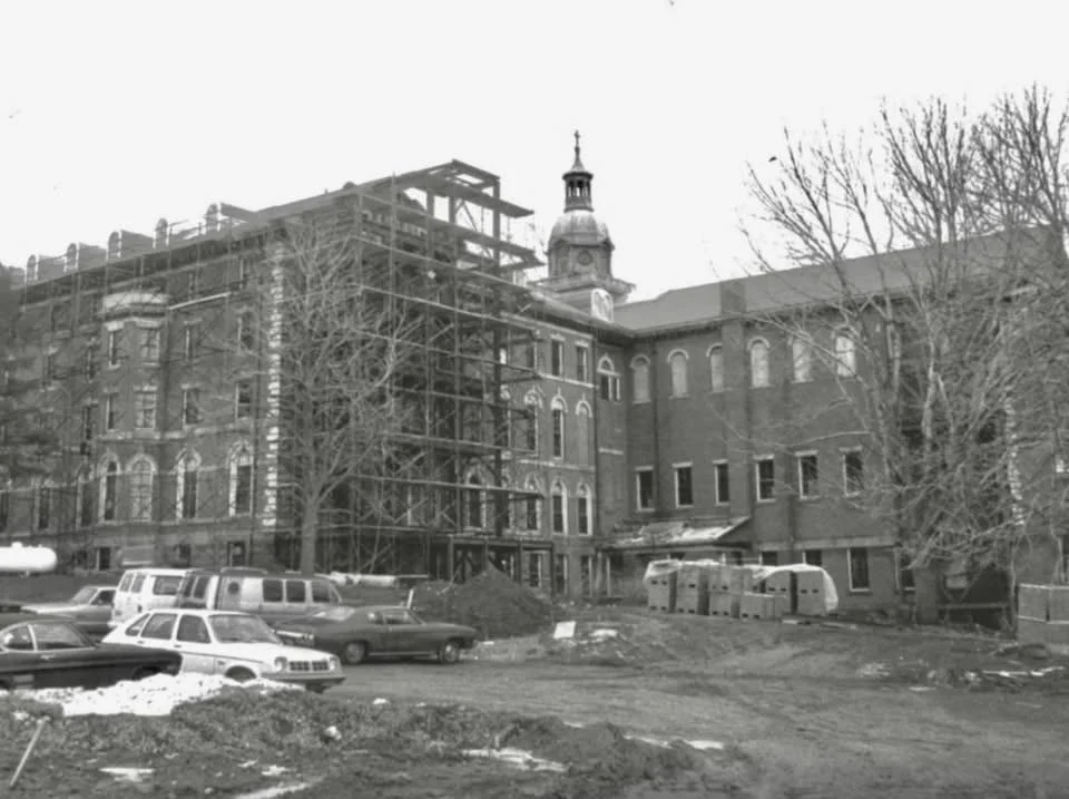 Hamilton Heights transitions from School to Conference Center.