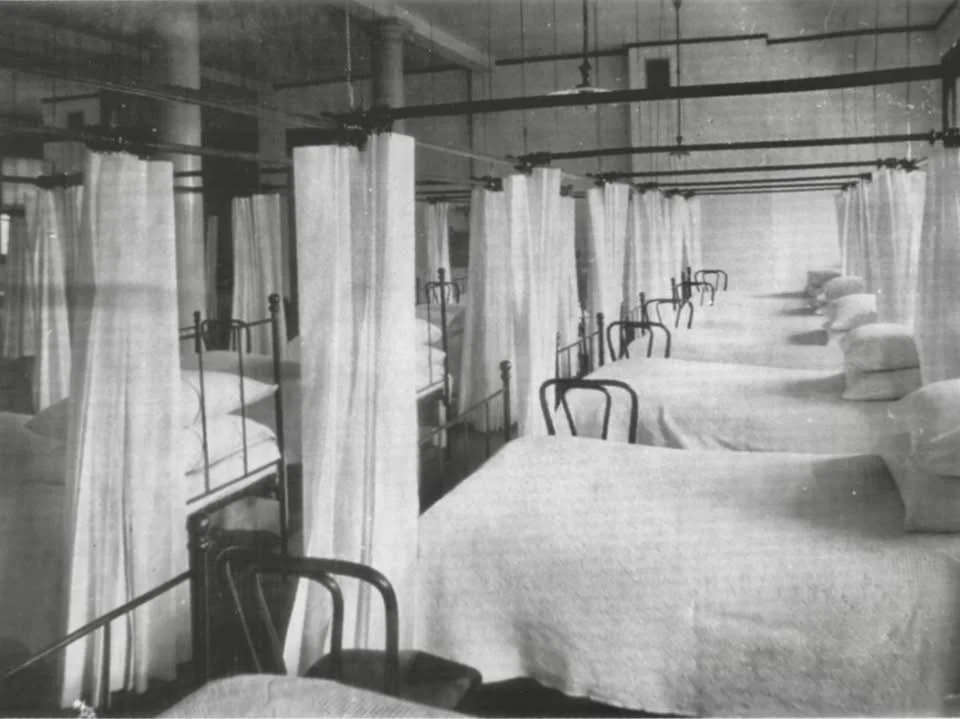  Interior of Mount St. Joseph.