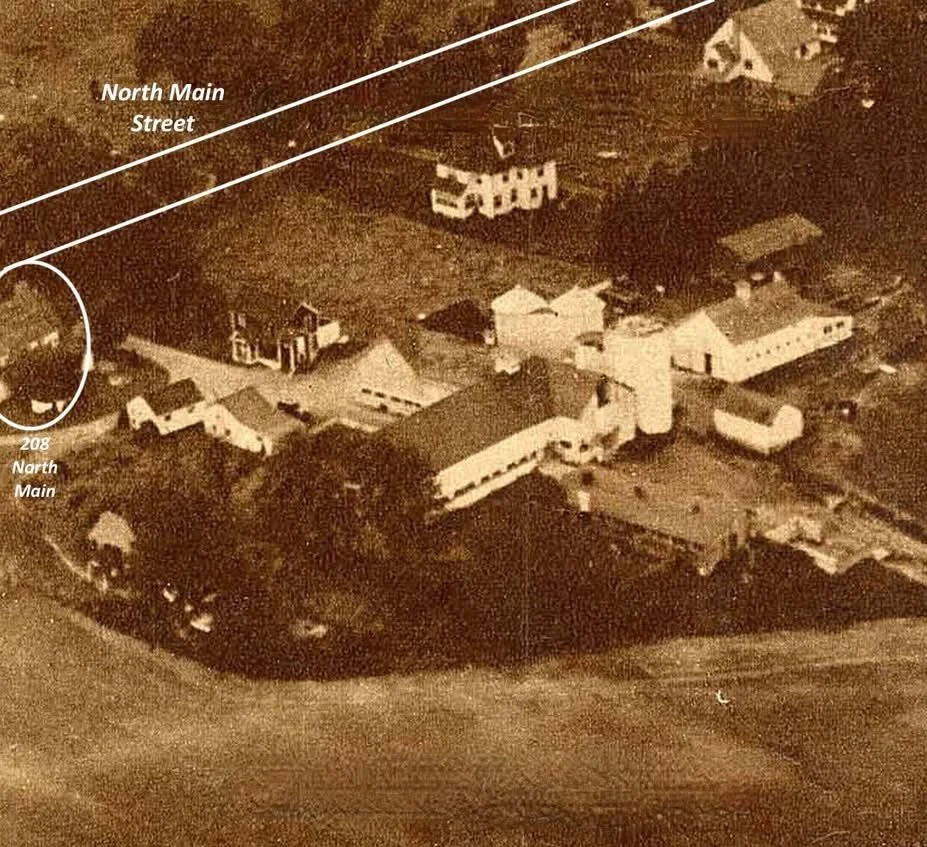 1929- Andrew C. Petersen purchases the Duffy Farm at 208 North Main Street in West Hartford 