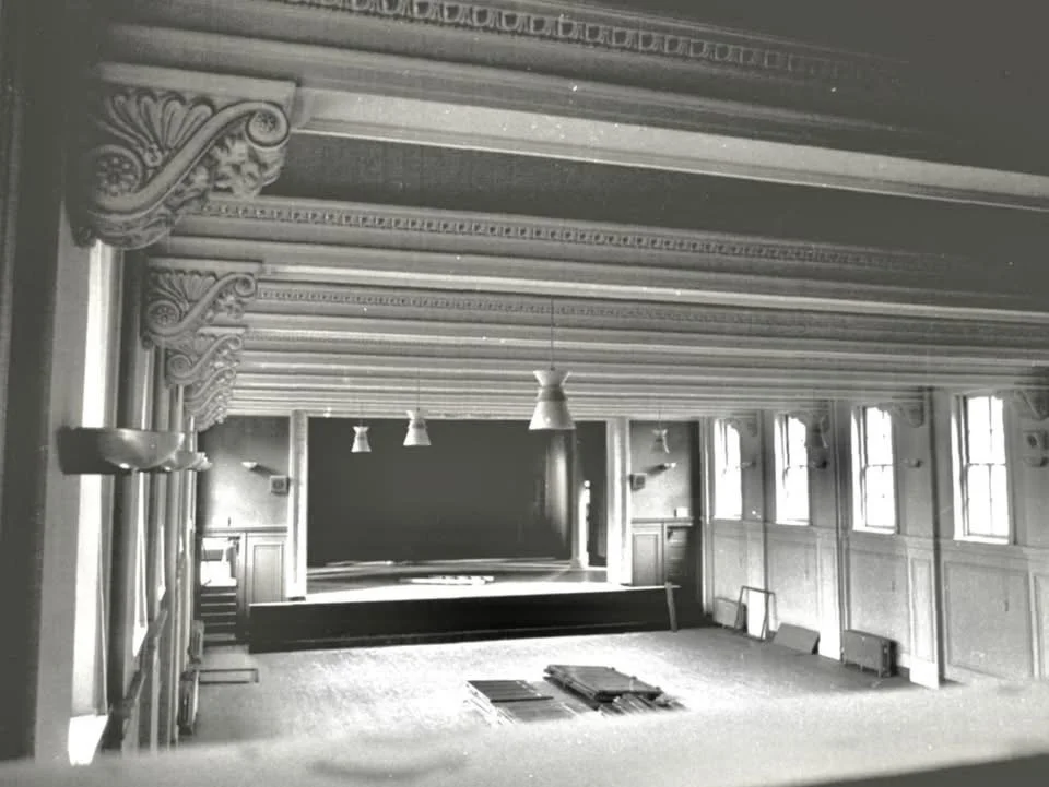  Interior of Mount St. Joseph.