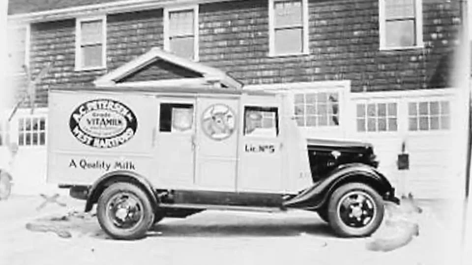 AC Petersen Delivery Trucks through the years