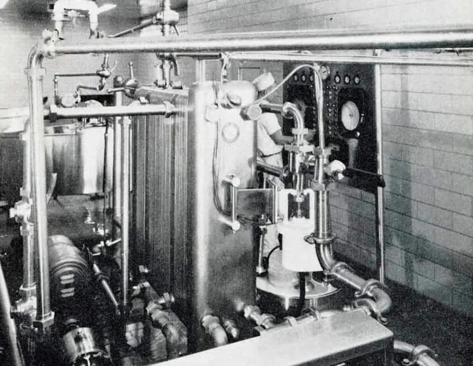 1955-The Ac Petersen Farms Diary Plant on Park Road 