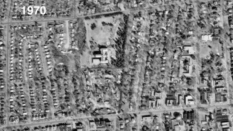 Aerial Site Photos - 1934-2023.