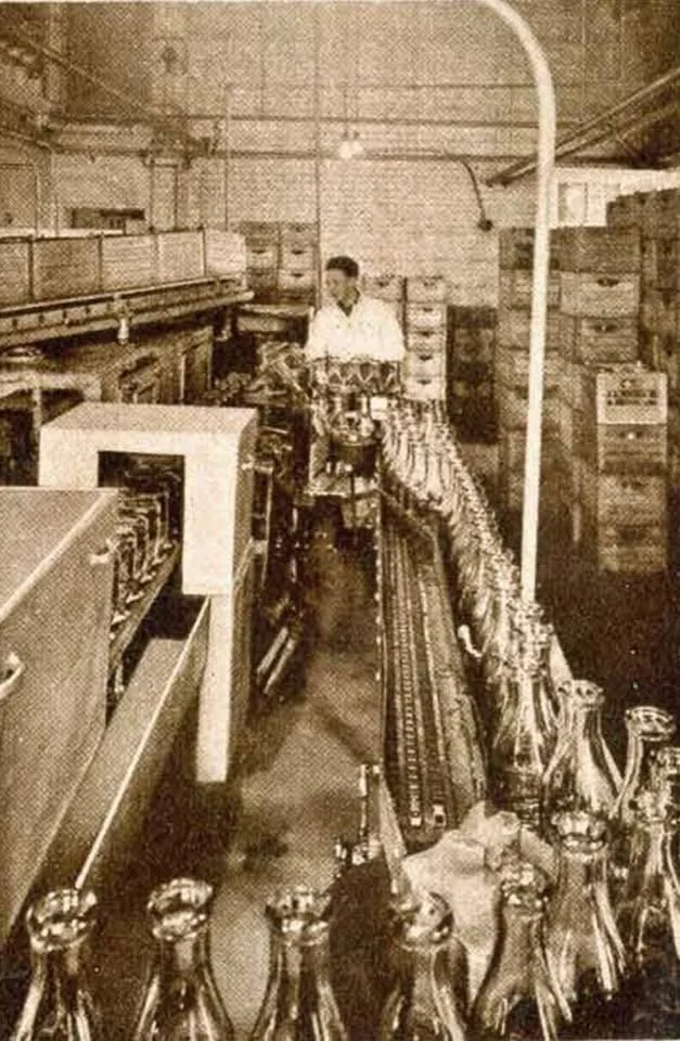 The AC Petersen Farms Dairy Plant on Park Road.