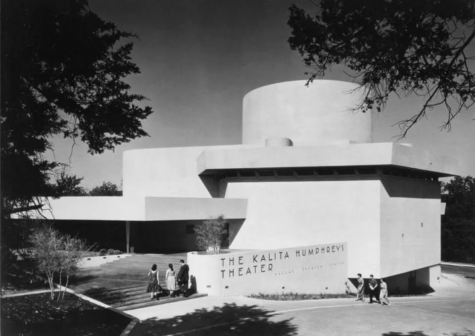 Frank Lloyd Wright's New Theater was eventually built, not in West Hartford, but in Dallas, TX, where it continues to thrive today.