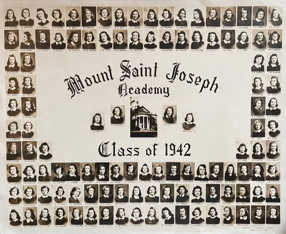 Mount St. Joseph Class Photos