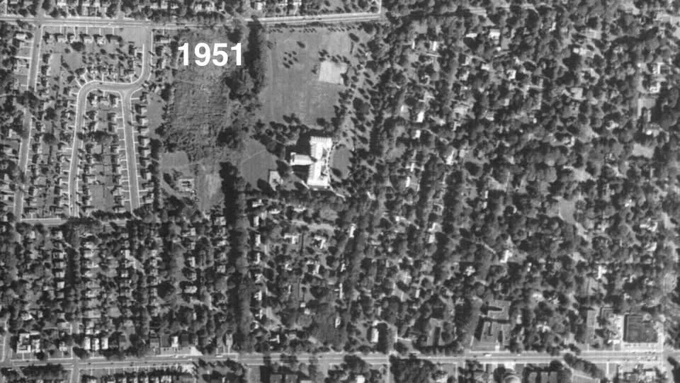 Aerial Site Photos - 1934-2023.