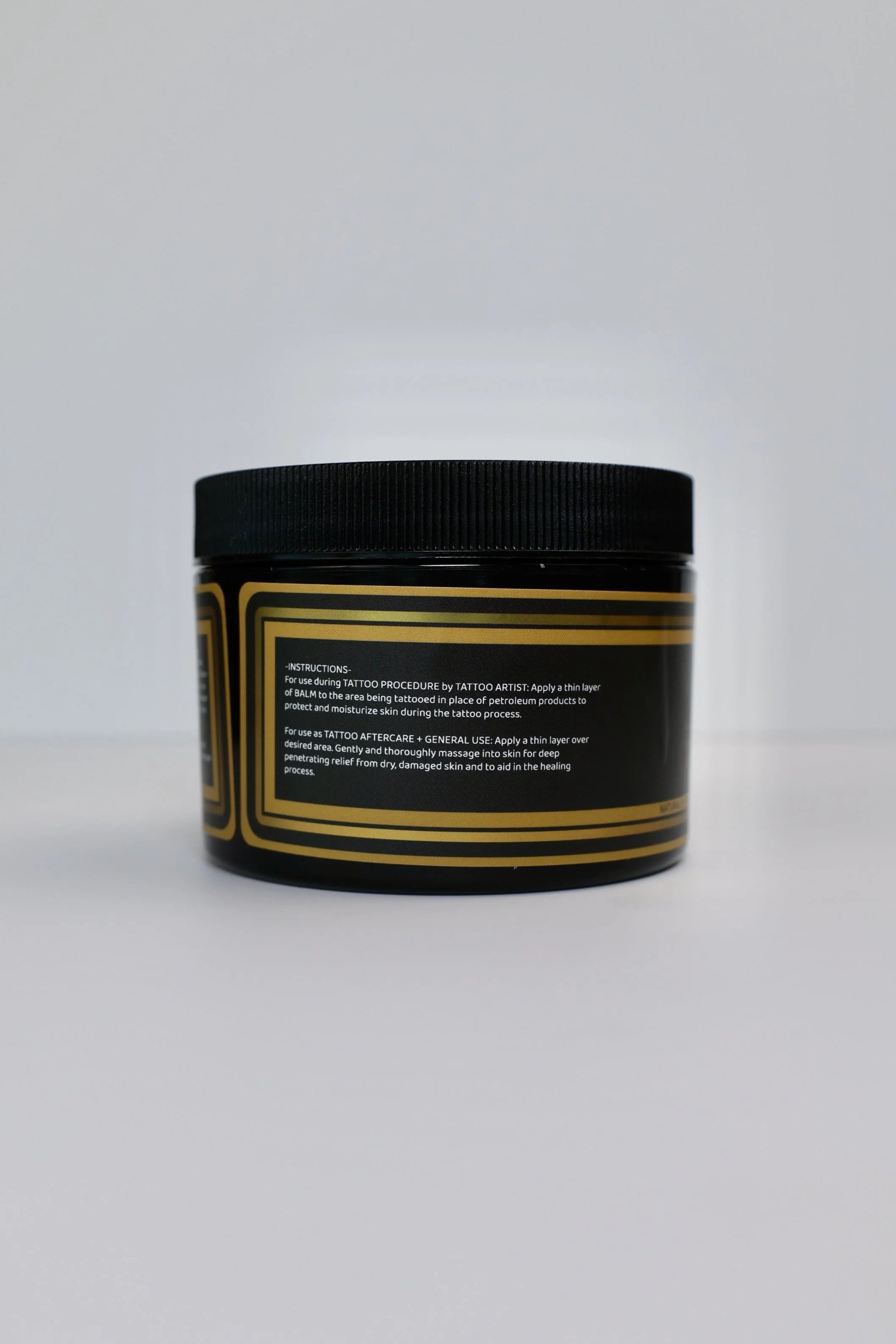 Black Swan Tattoo Company professional grade clean ingredient tattoo balm