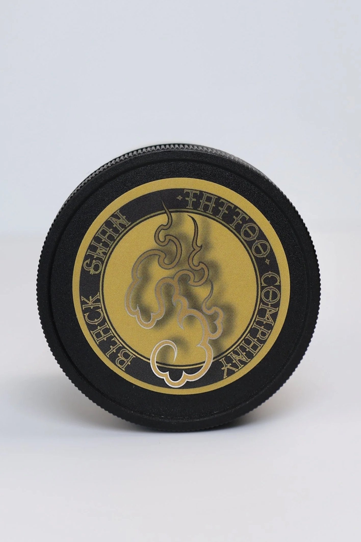 Clean small batch tattoo healing balm made by Black Swan Tattoo Company