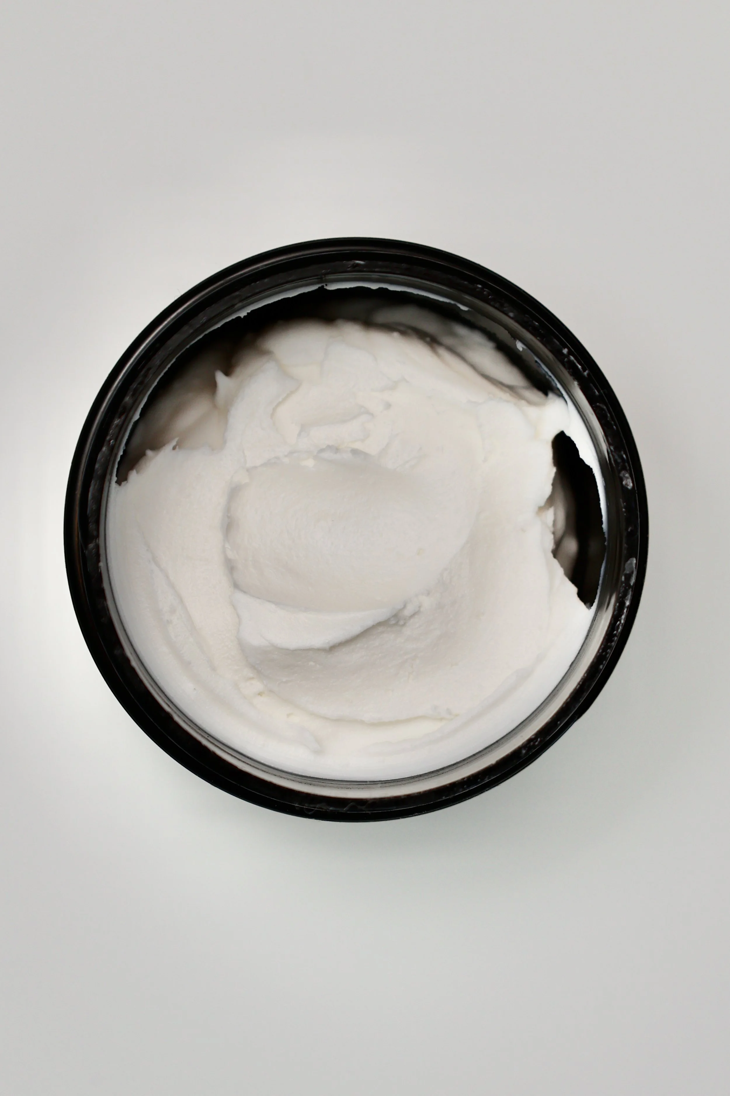 Tattoo soothing salve texture smooth whipped consistency close up