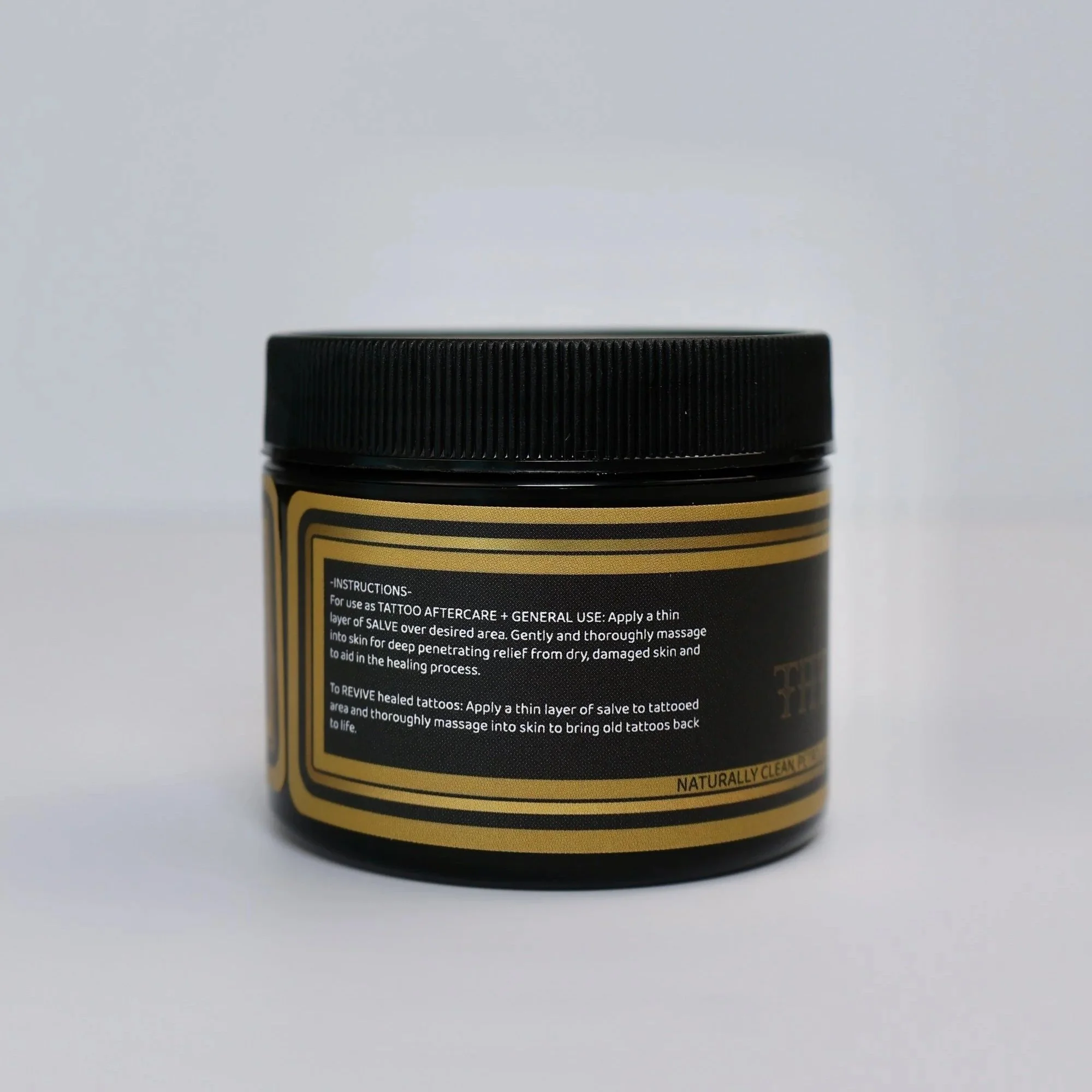 Soothing Salve skincare by Black Swan Tattoo Company Professional aftercare