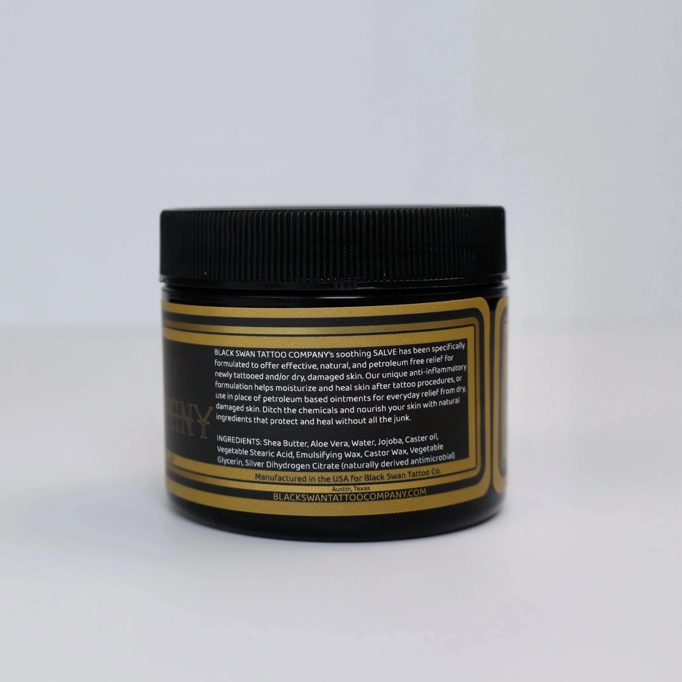 Clean Skincare by Black Swan Tattoo Company Tattoo Healing Aftercare